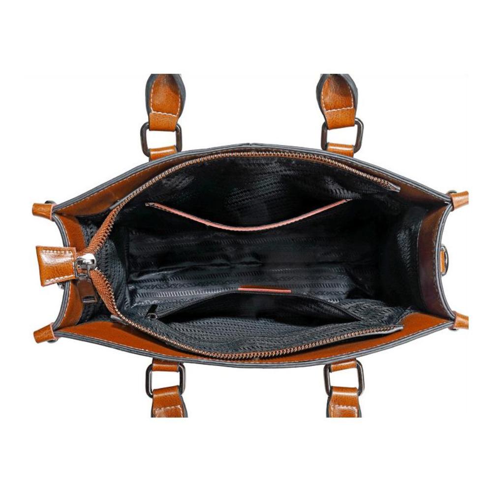Renata - Sac Tote Élégant en Cuir
