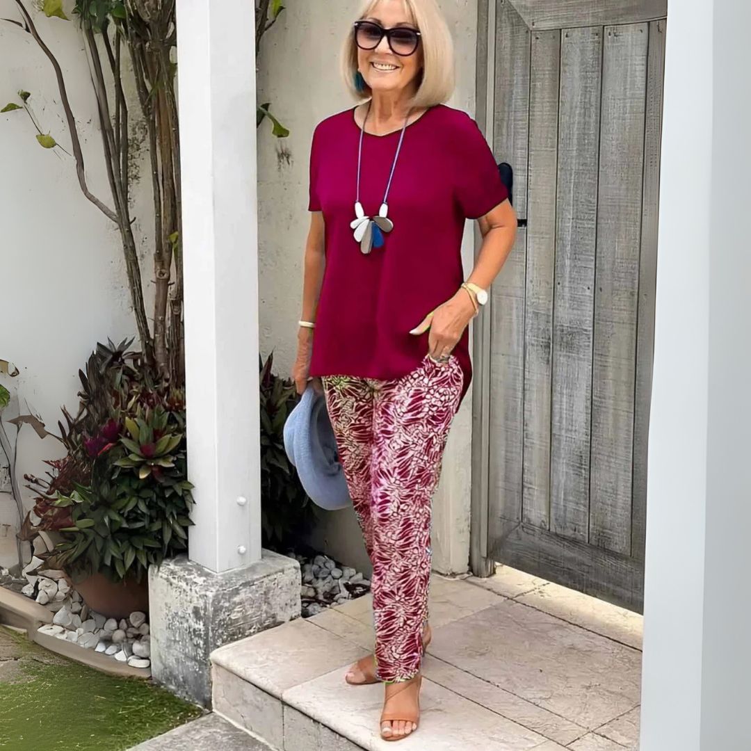 Constance - Ensemble Élégant Sans Effort