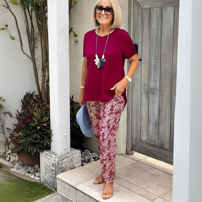 Constance - Ensemble Élégant Sans Effort