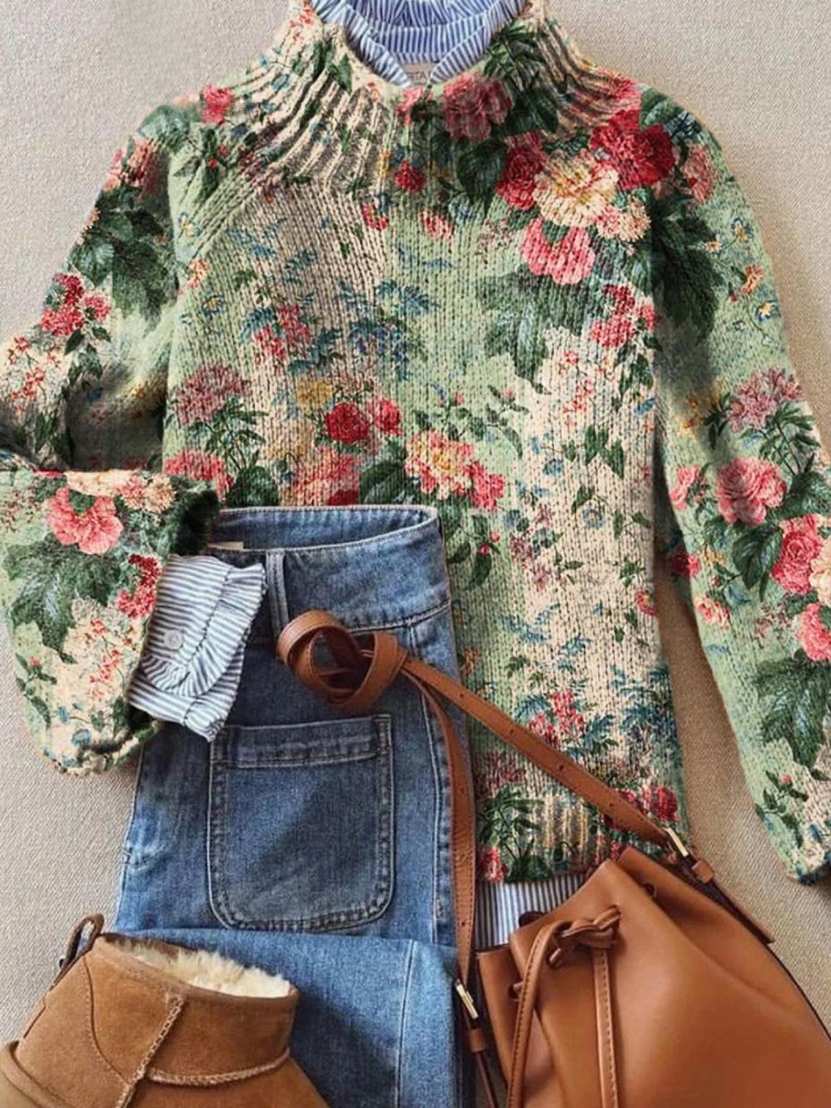 Flora - Élégance Confortable Chic