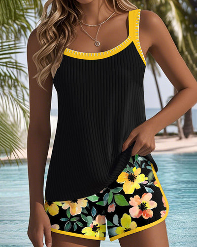 Lenny - Tankini Floral Été