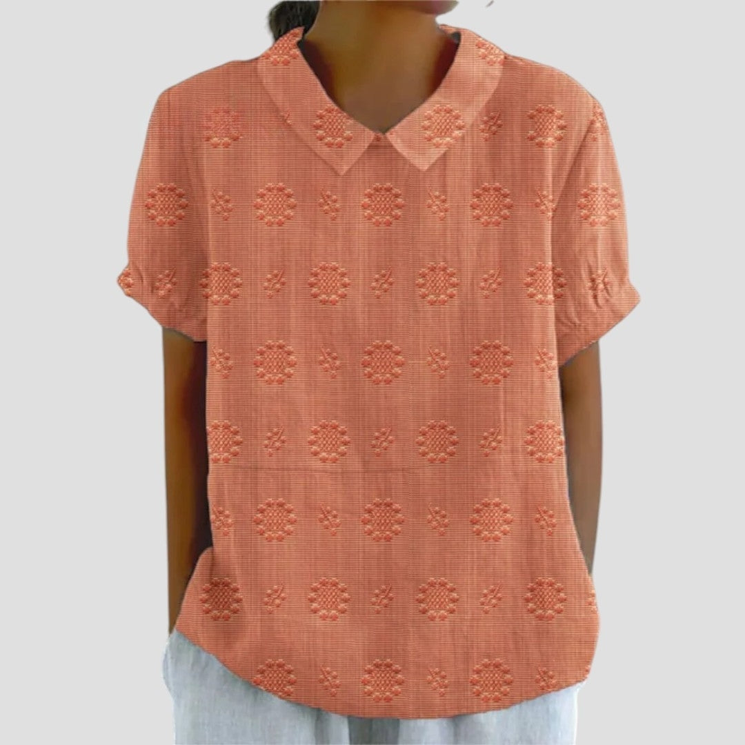 Ivy - Élégante Blouse Printanière