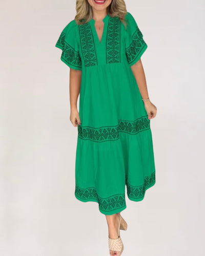 Patricia - Robe Boho Élégante