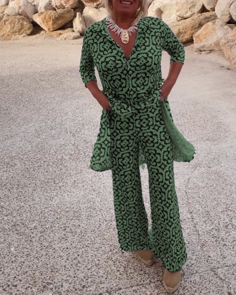 Kailiane - Ensemble Vintage Élégant