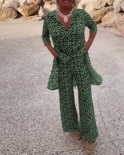 Kailiane - Ensemble Vintage Élégant