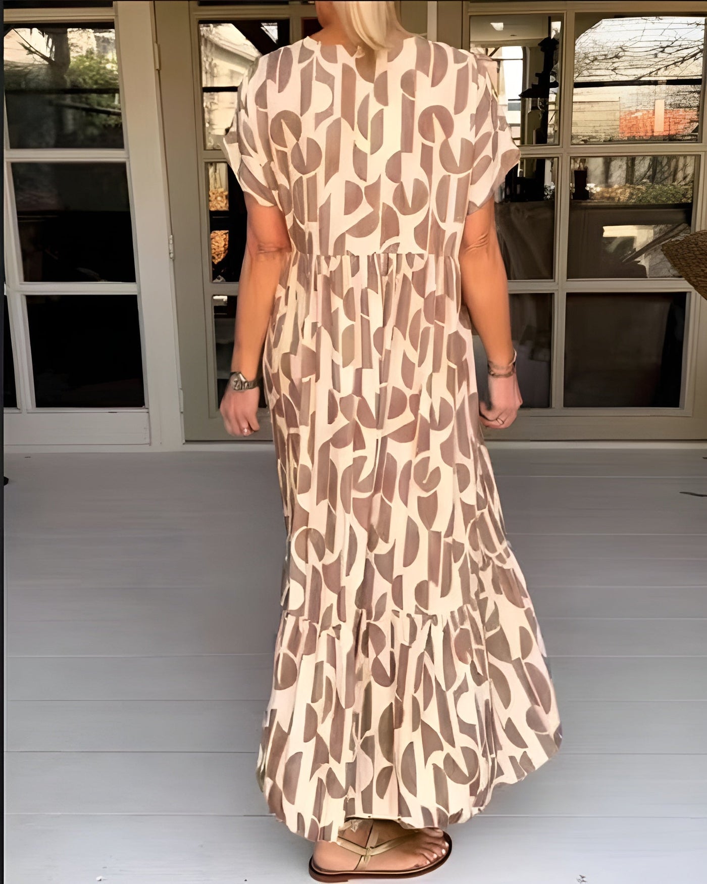 Colette - Robe Élégante Et Aérée