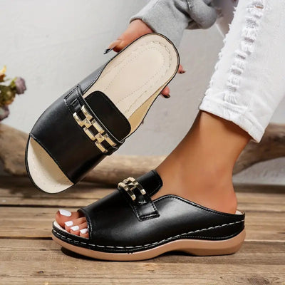 Claudia - Sandales Bohèmes Confortables