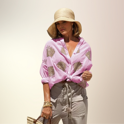 Simone - Blouse Chique Style Ibiza