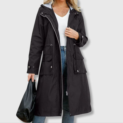 Elisabeth - Manteau Léger Et Élégant