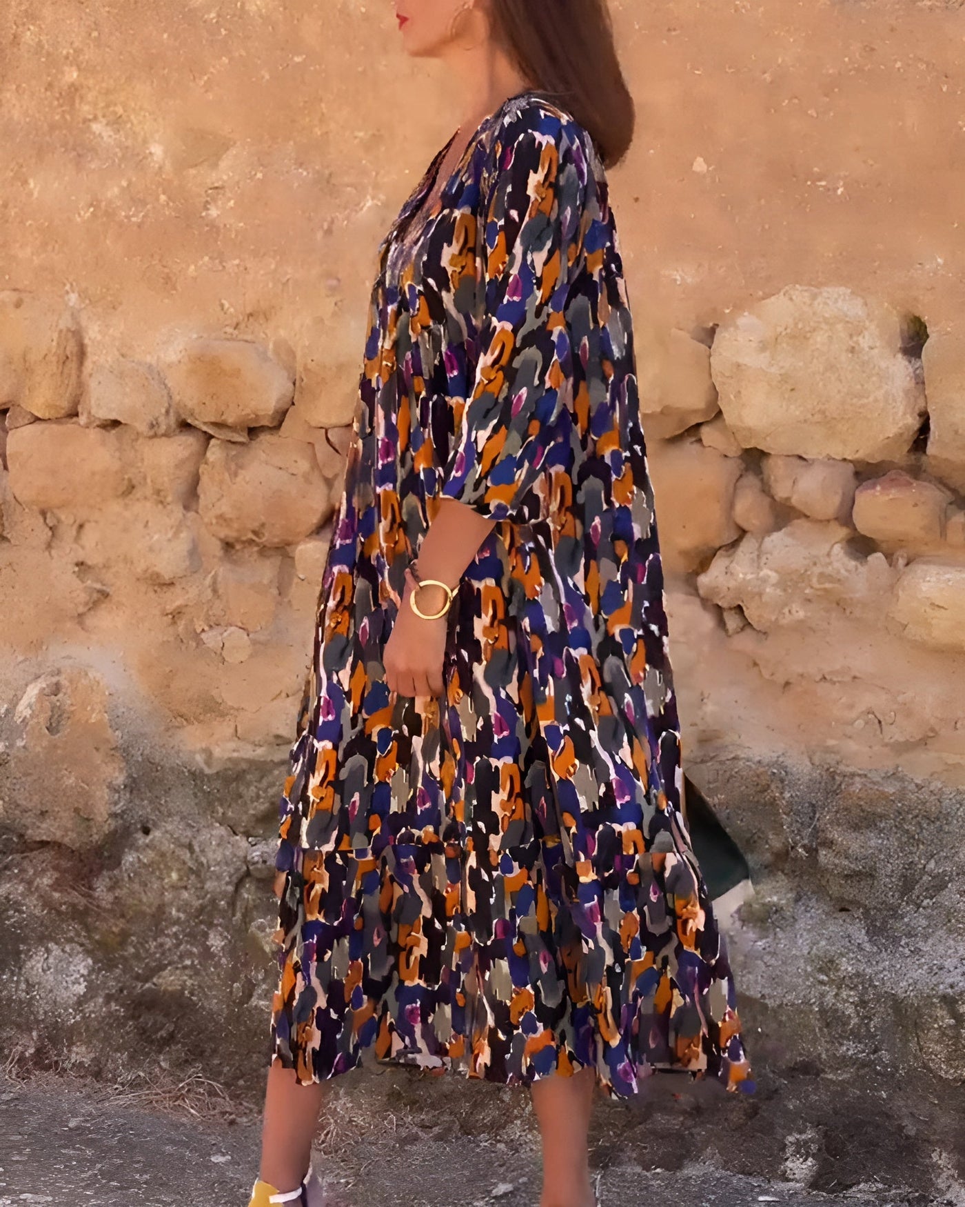 Nathalie - Élégante Robe Vintage