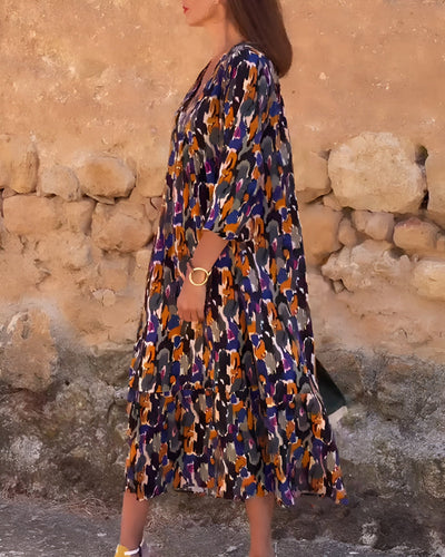 Nathalie - Élégante Robe Vintage