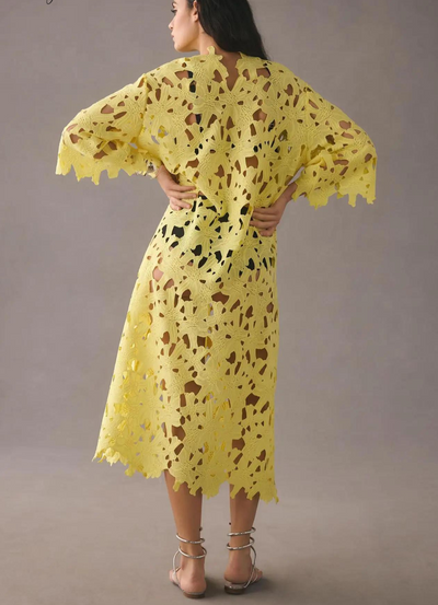 Lourdes - Robe Chic Et Fluide