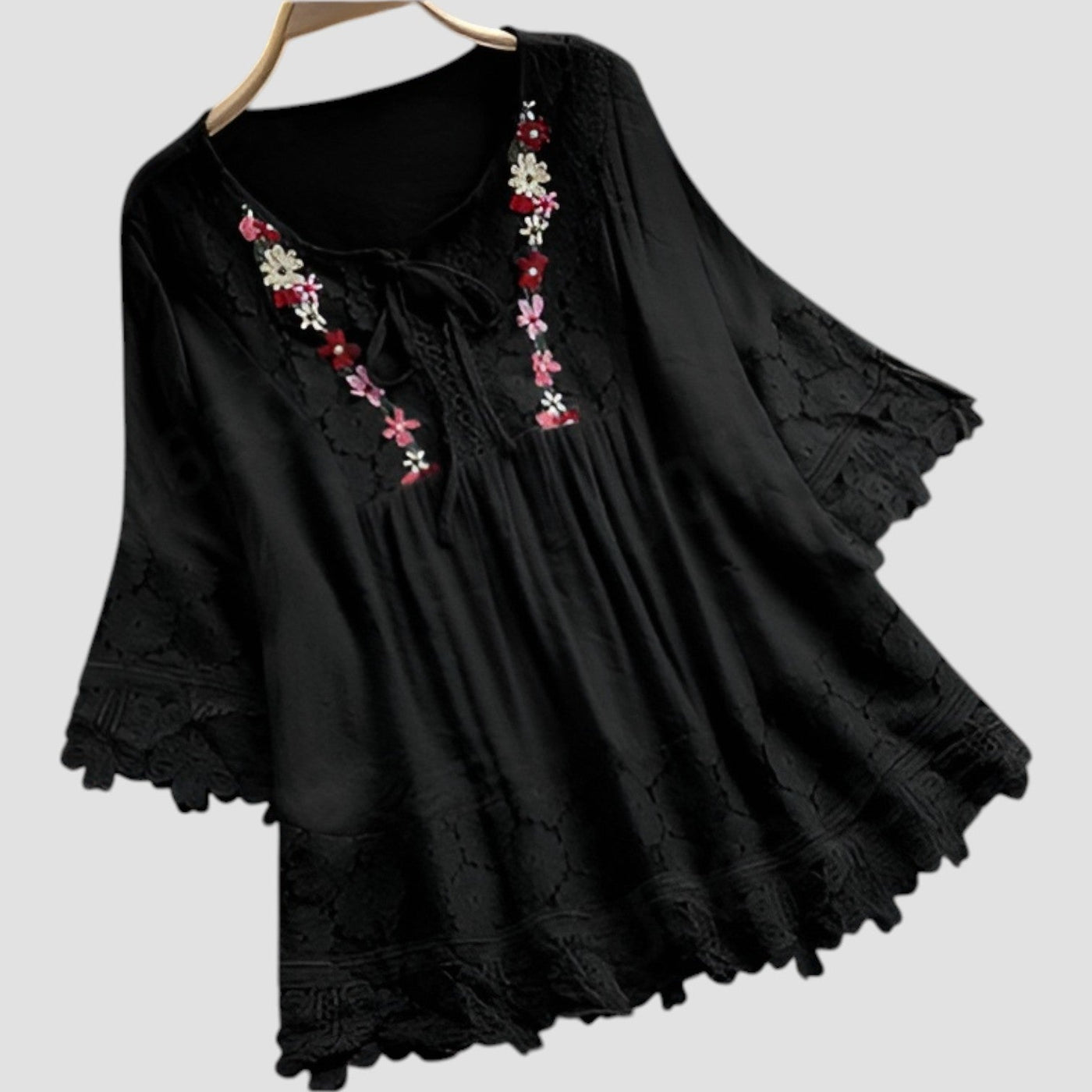 Lavinia - Élégante Blouse Romantique