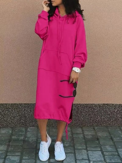 Maribeth - Robe D'Hiver Confortable