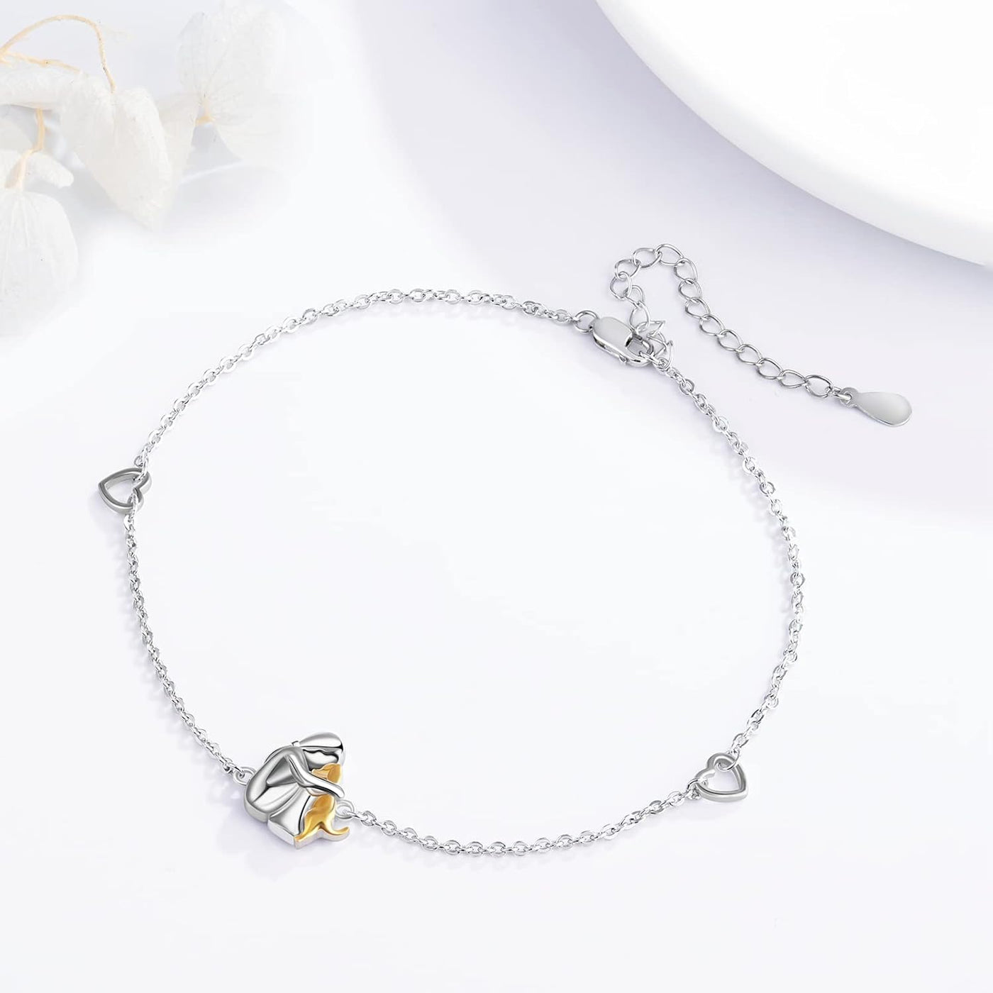 Alva - Bracelet Charmant Pour Amoureux De Chiens