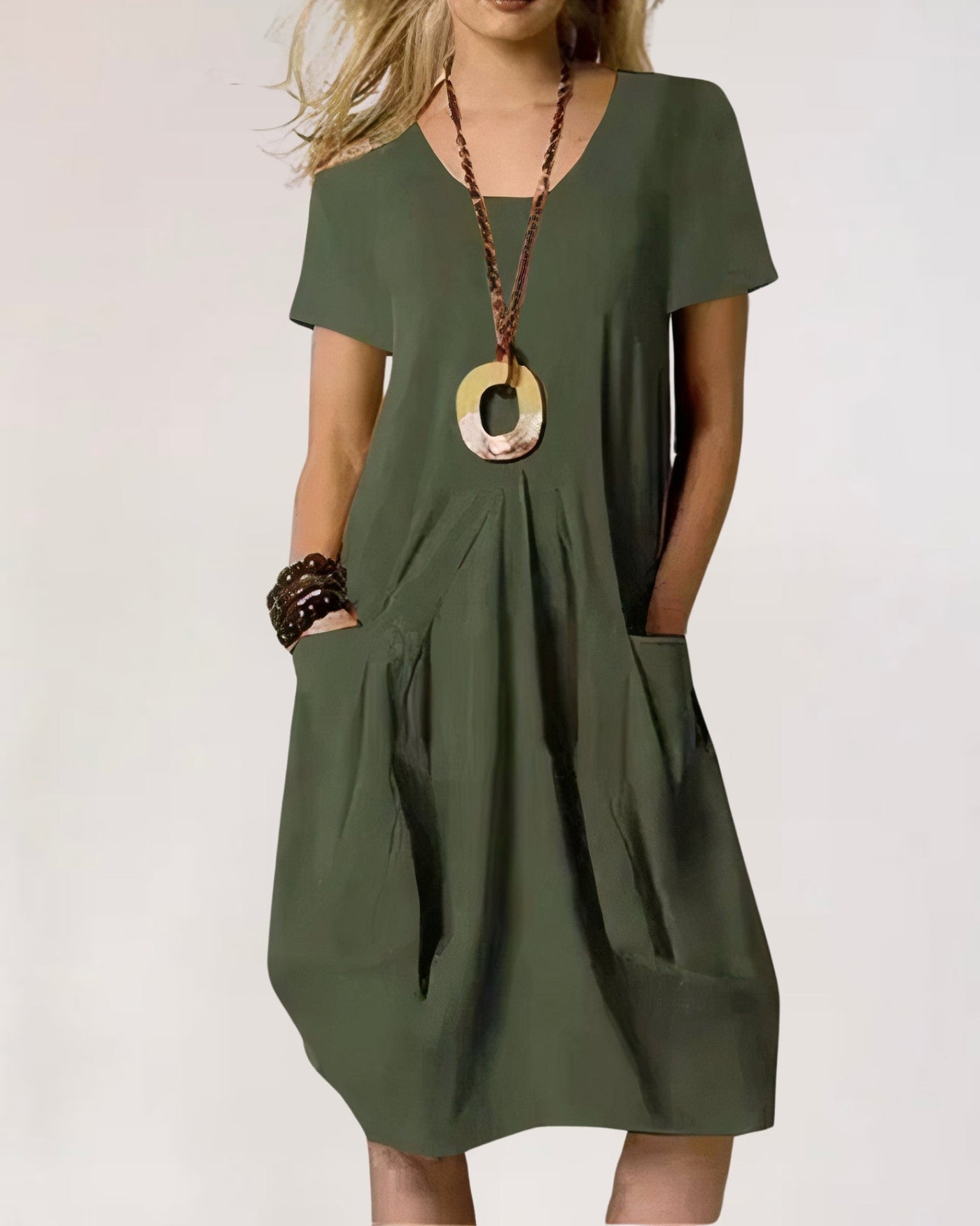 Marije - Élégante Robe Polyvalente