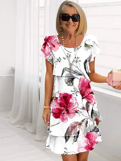 Mallory - Robe Florale Chic