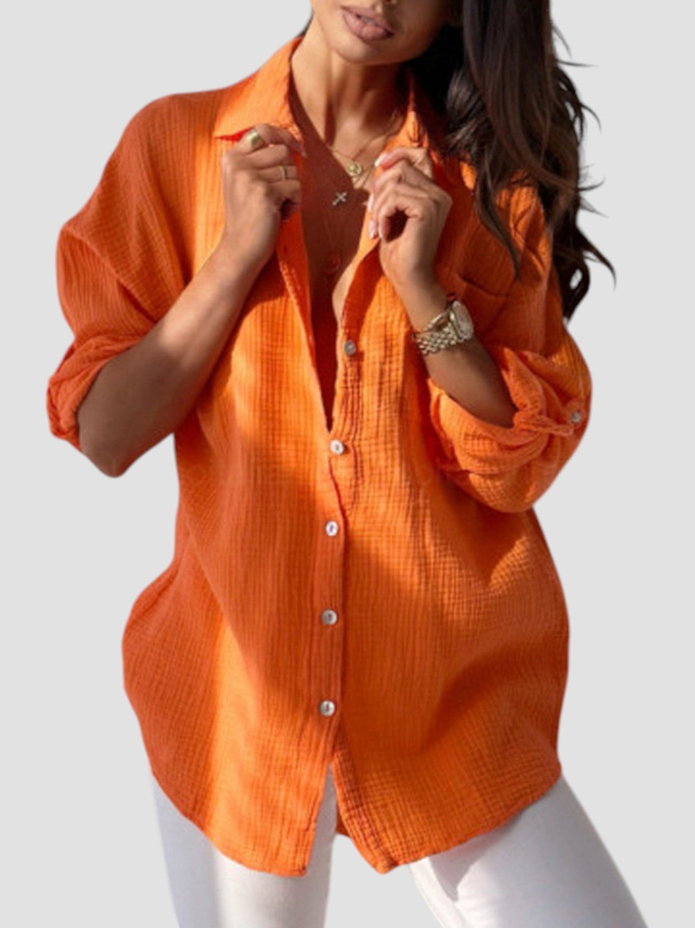 Franca - Chemise Légère Et Aérée