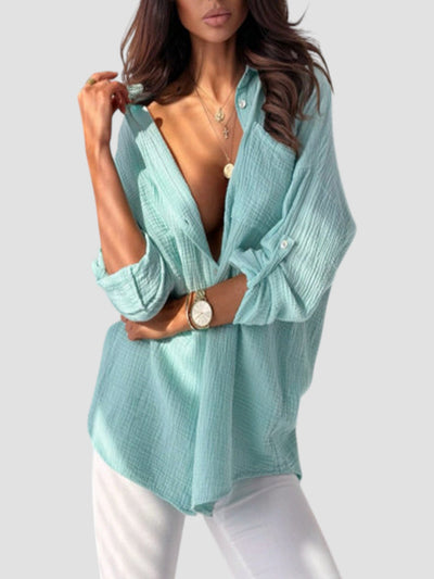 Franca - Chemise Légère Et Aérée