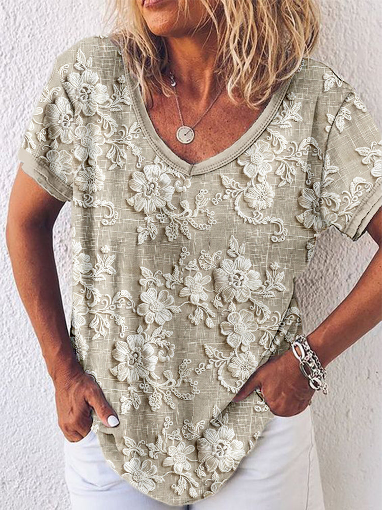 Maylora - Élégante Blouse Florale