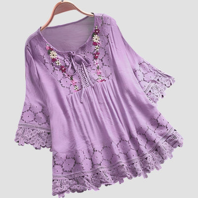 Lavinia - Élégante Blouse Romantique