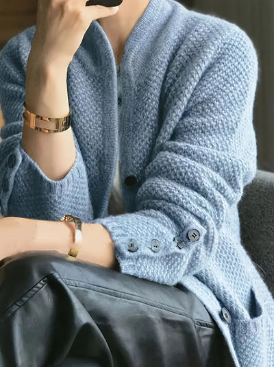 Claire - Élégant Gilet En Cachemire