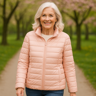 Ulla - Manteau Léger D'Automne