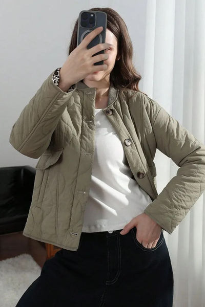 Noemi™ | Veste matelassée moderne