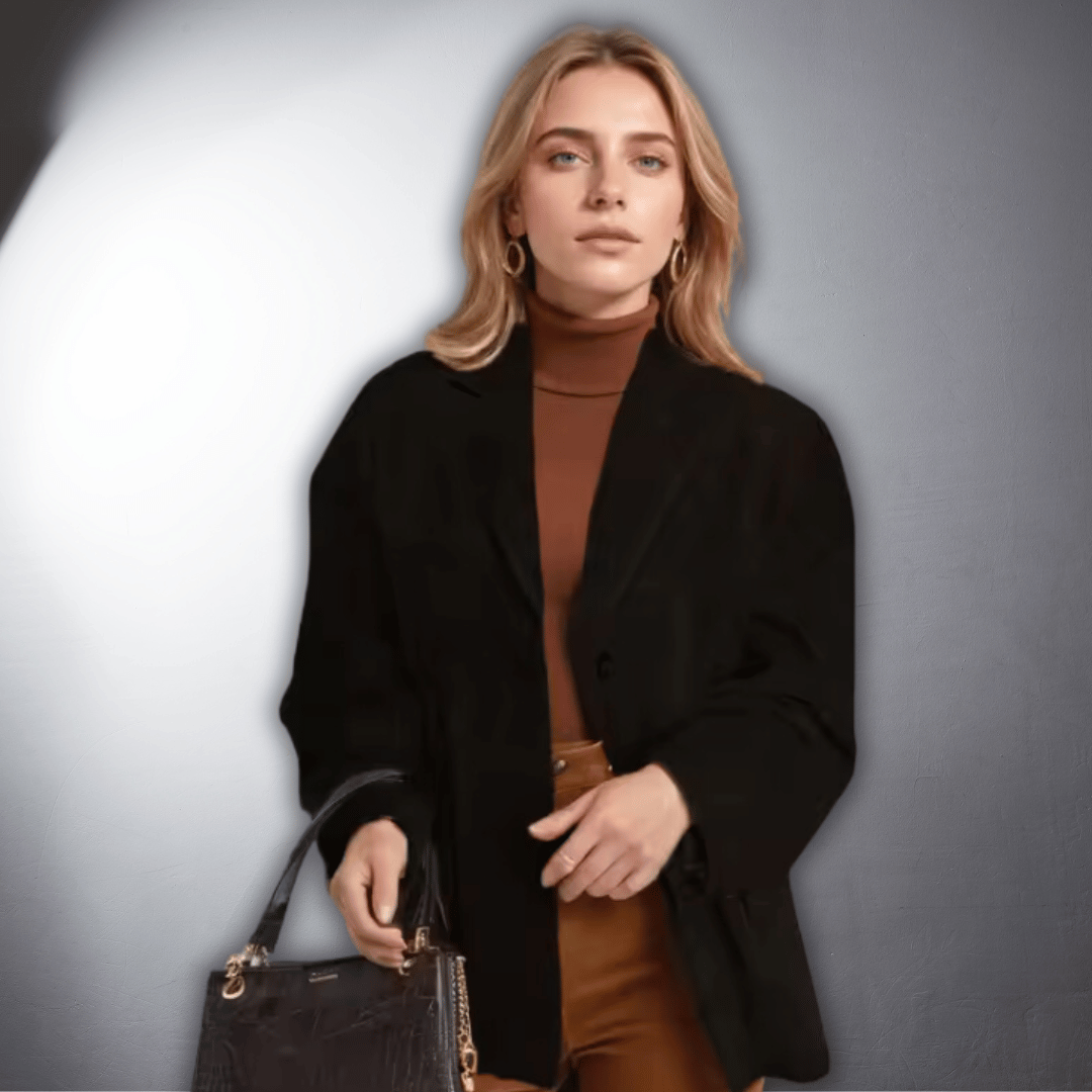 Luise - Veste Vintage Automnale