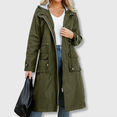 Elisabeth - Manteau Léger Et Élégant