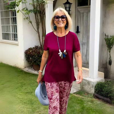 Cara - Ensemble Décontracté Élégant