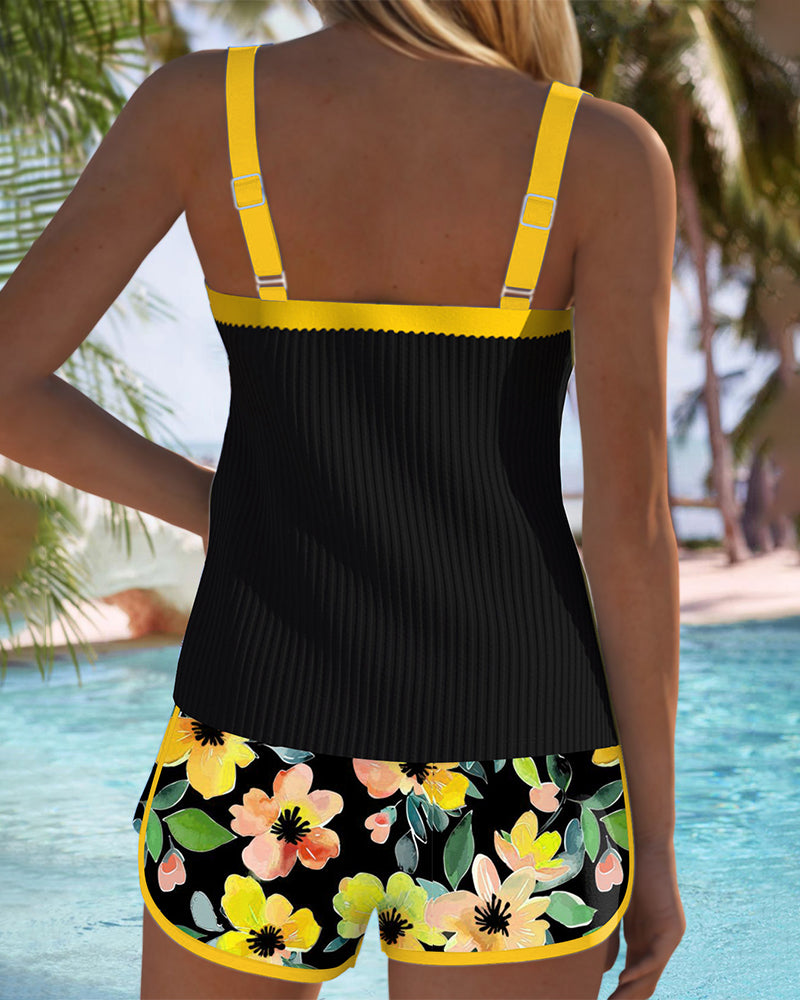 Lenny - Tankini Floral Été