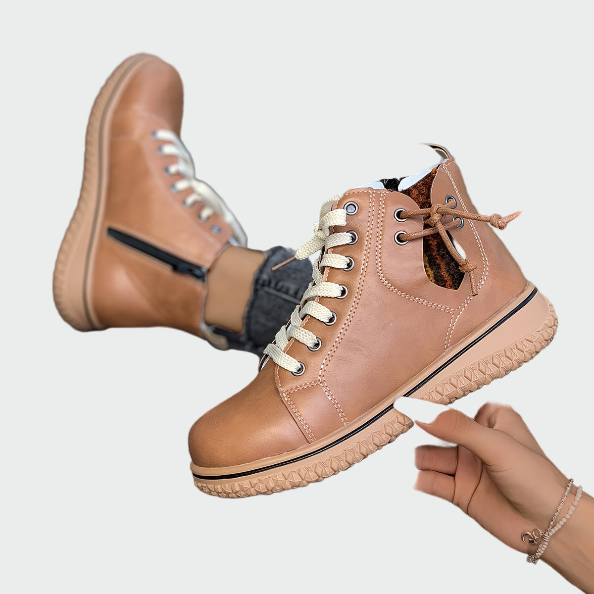 Bottines - Modernes Et Confortables