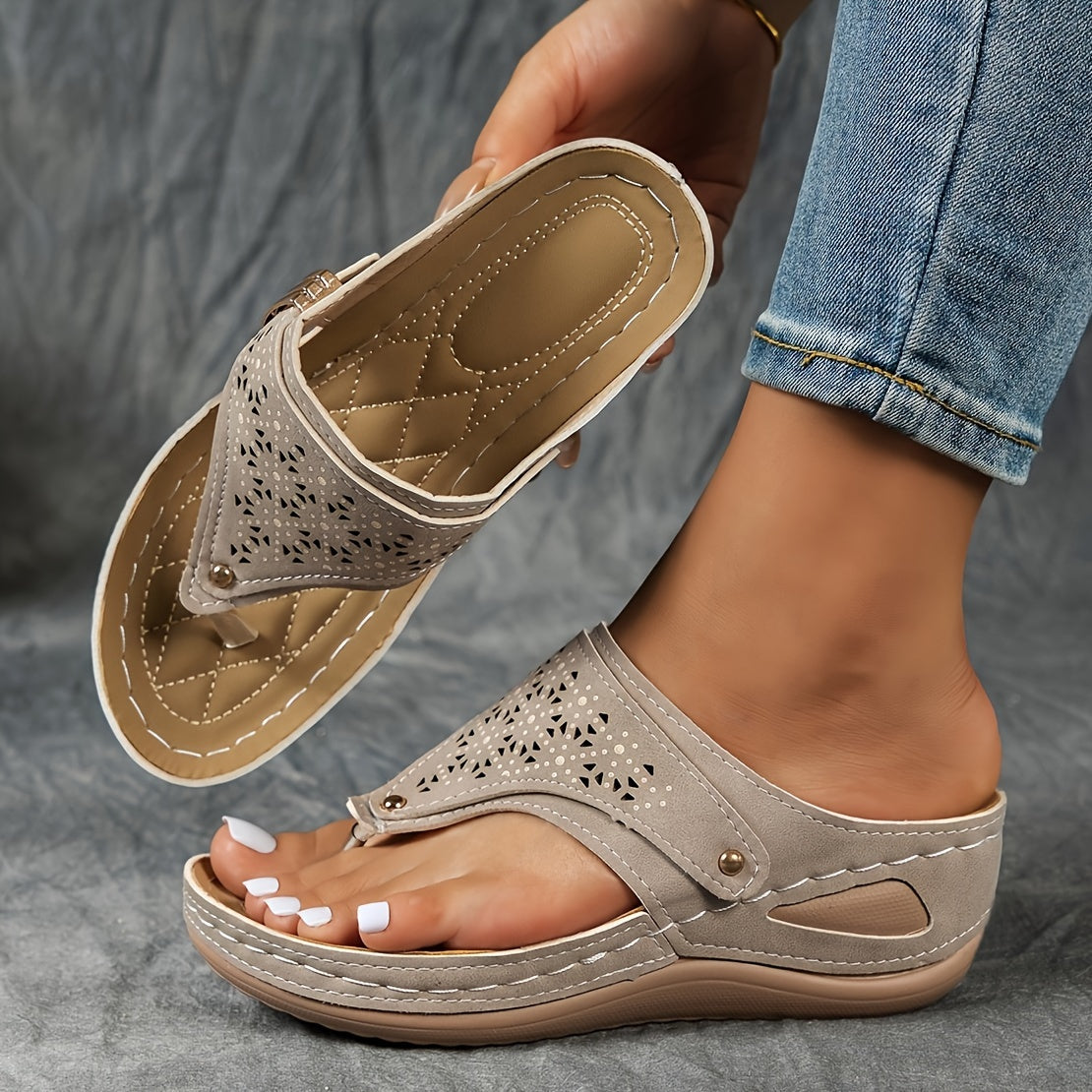 Livia - Sandales Bohèmes Confortables