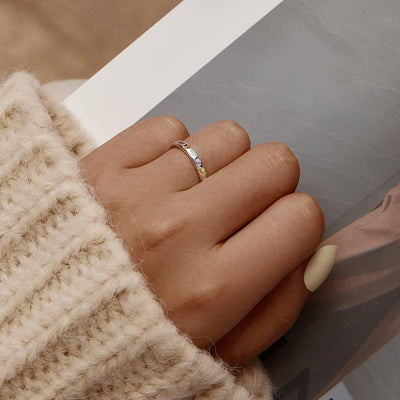 Paw - Bague Émaillée Tendre