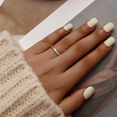 Paw - Bague Émaillée Tendre