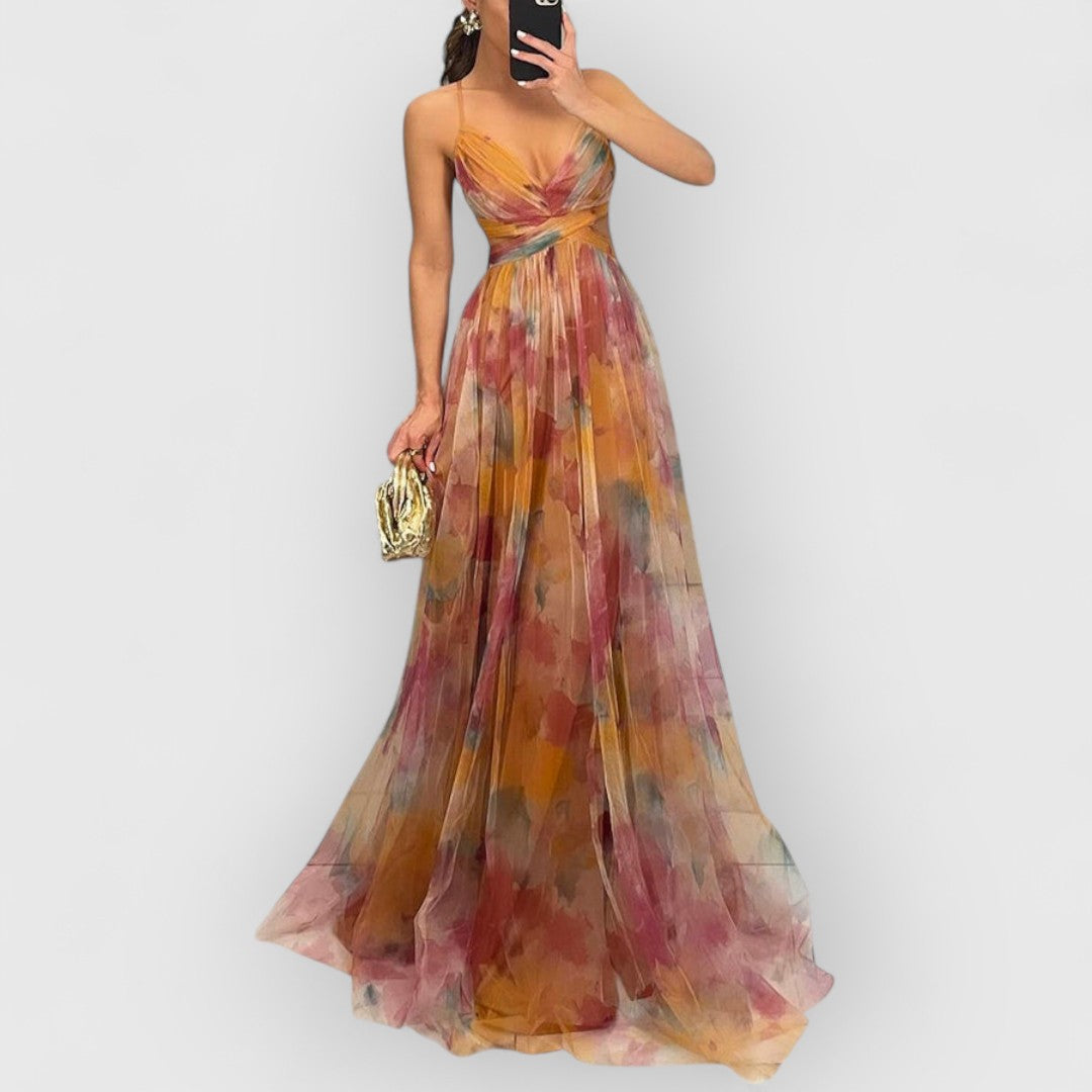 Verity - Robe Maxi Élégante