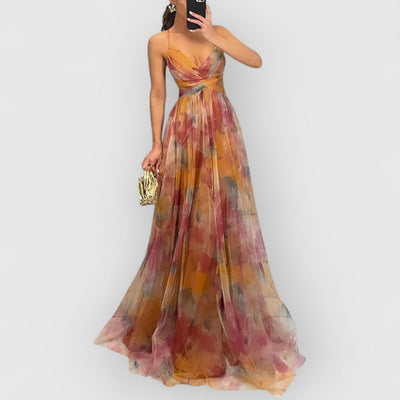 Verity - Robe Maxi Élégante
