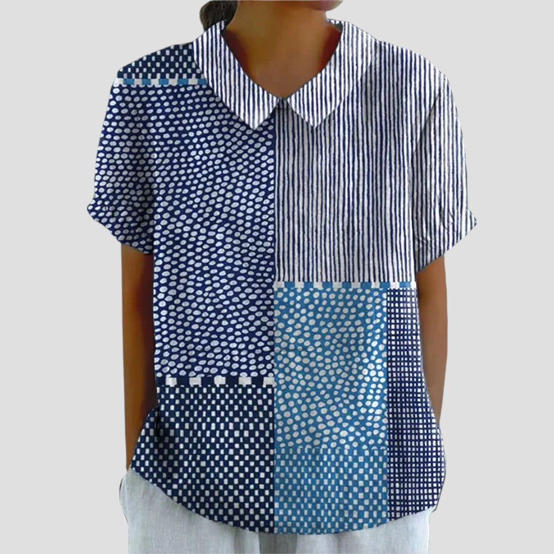Éléonore - Blouse Chic Printanière