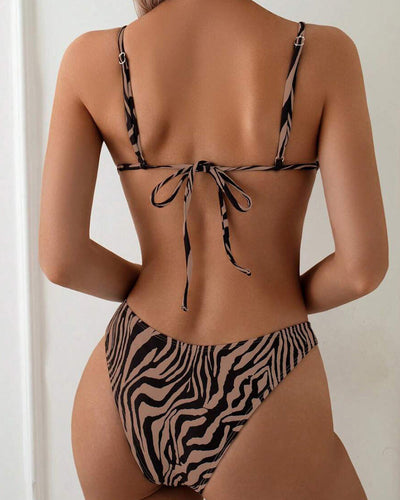 Teresa - Bikini Zebra Sexy