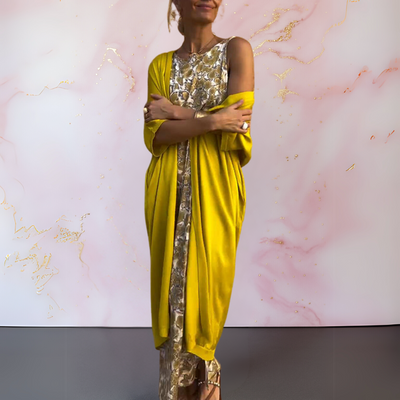 Melanie - Élégante Robe Maxi