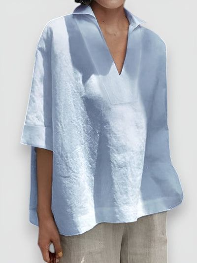 Olga - Blouse Légère Printanière