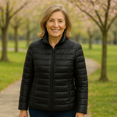 Ulla - Veste Automnale Élégante