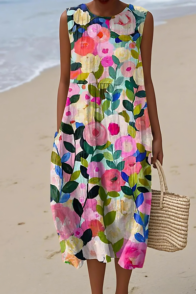 Sofie - Robe d'Été Aérienne