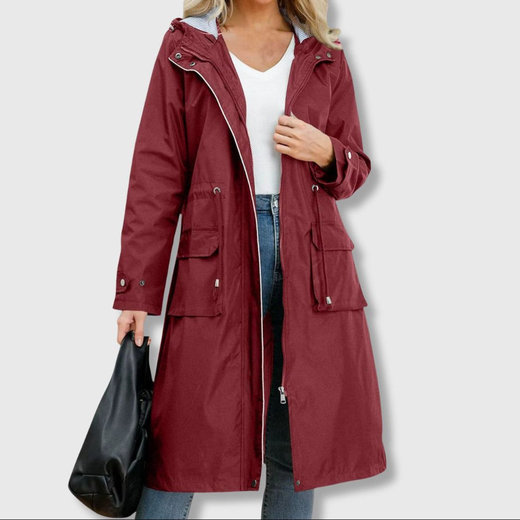 Elisabeth - Manteau Léger Et Élégant