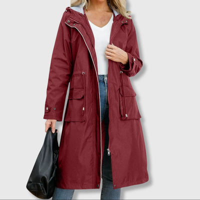 Elisabeth - Manteau Léger Et Élégant