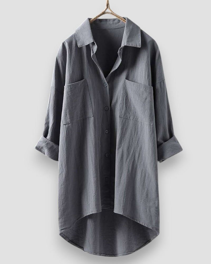 Simone - Élégante Blouse Polyvalente