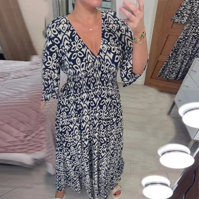 Mhara - Élégante Robe Évasée