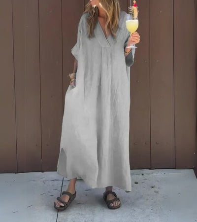 Marina - Robe fluide élégante