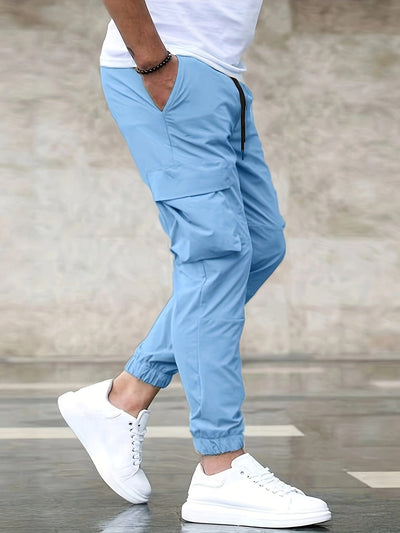 Nicolas - Pantalons Cargo Polyvalents